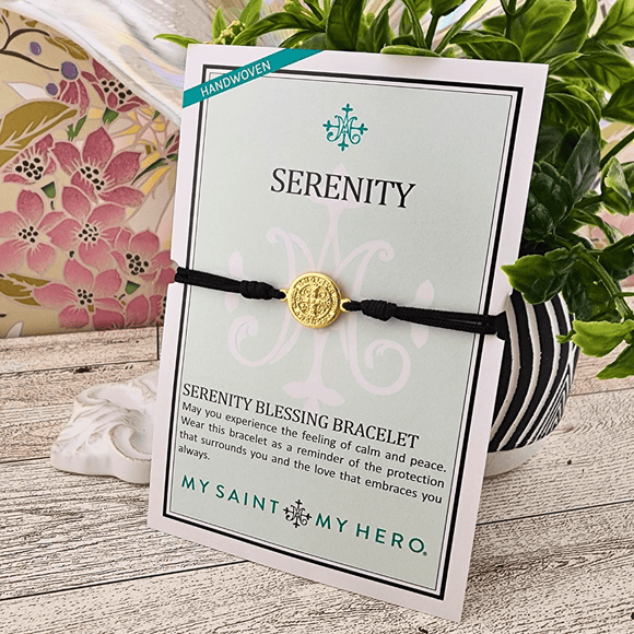 Serenity Blessing Bracelet Bracelet My Saint My Hero