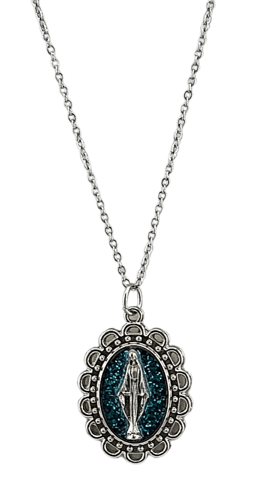 Sister Dulce Gift Shop, Catholic Store,  Catholic Jewelry, Religious Jewelry, Mary Necklace, Our Lady of Grace Necklace