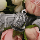 Small Holy Water Bottle Divine Mercy Water Font Contreras Religious Art