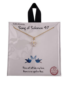 Sister Dulce Gift Shop, Catholic Store,  Catholic Jewelry, Song of Solomon Necklace