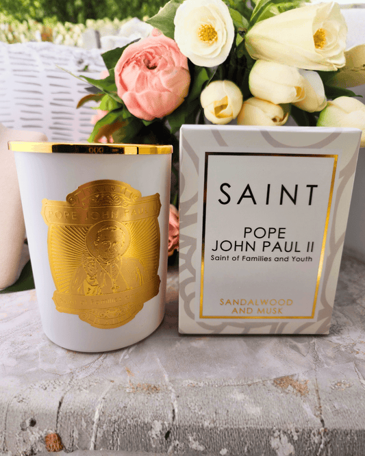 Special Edition Saint Pope John Paul Candle Prayer Candle SAINT candles