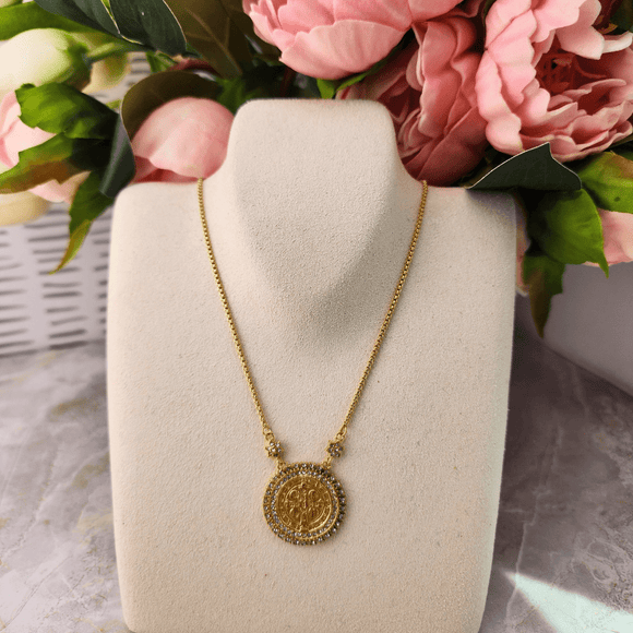 St. Benedict Gold Necklace Jewelry Ibiza Passion