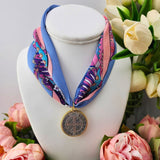 Sister Dulce Gift Shop. Catholic Store, Religious Store,  Catholic Jewelry, Religious Jewelry, St. Benedict Scarf Necklace