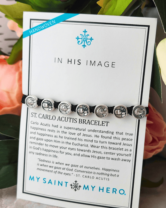 St. Carlos Acutis Bracelet Bracelet My Saint My Hero