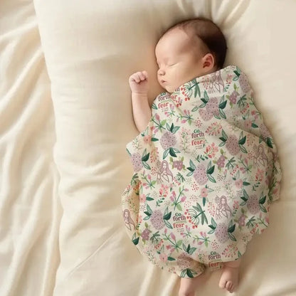St. Clare of Assisi Deluxe Swaddle Baby Gifts The Stump of Jessee