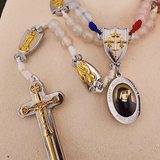 St. Faustina Warrior Rosary Rosary Called to Knighthood, Inc.