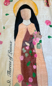 Sister Dulce Gift Shop. Catholic Store, Catholic Home Decor, Catholic Blanket