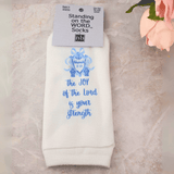 Standing on the Word Ladies' Socks Nehemiah 8:10 The Joy of the Lord Socks Standing on the WORD
