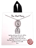 The Hail Mary Necklace Silver Necklace SM Style