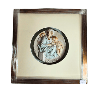 The Pitti Madonna Wall Plaque Statue Unicorn Studio Inc