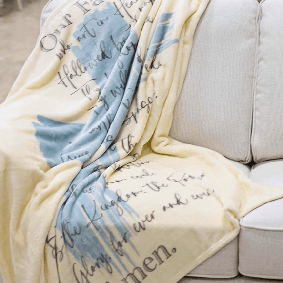 Throw Blanket Lord's Prayer Accessory The Royal Standard