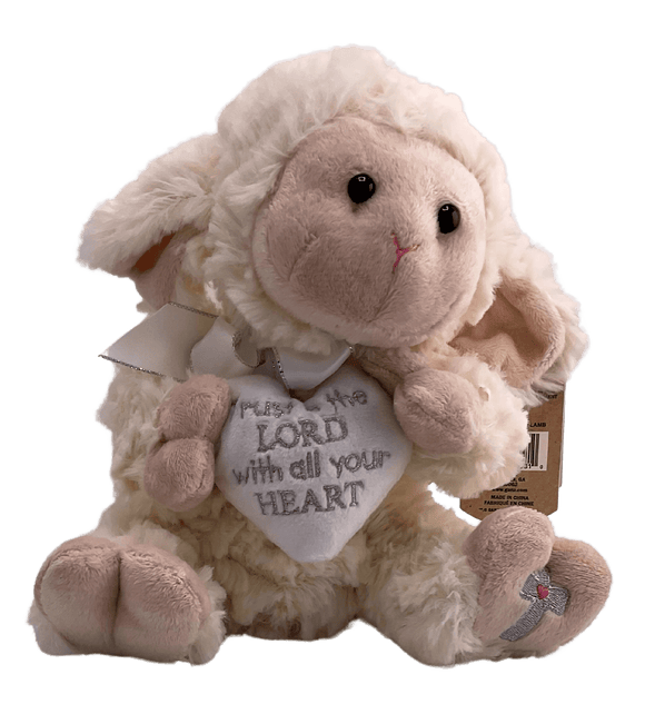Trust The Lord Lamb, sister Dulce gift shop, Catholic store, religious store, Catholic baby, baptism 