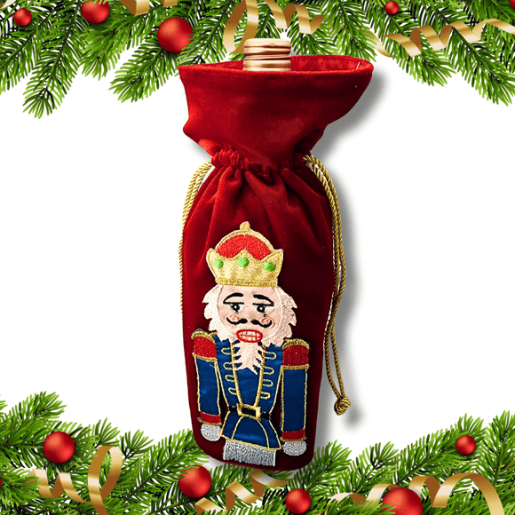 Velvet Nutcracker Bag Accessory d. stevens