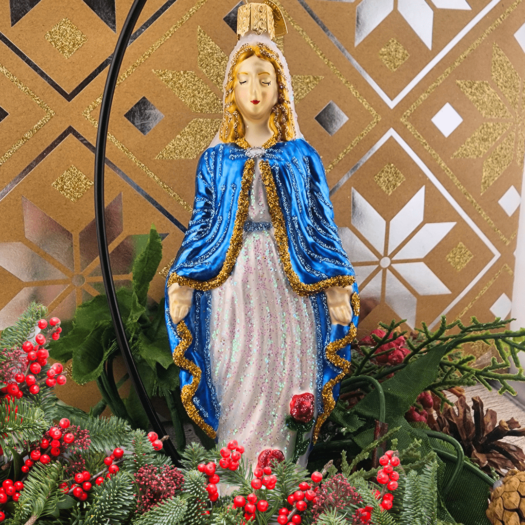 Sister Dulce Gift Shop. Catholic Store, Religious Store, Catholic Christmas, Religious Christmas, Virgin Mary Ornament