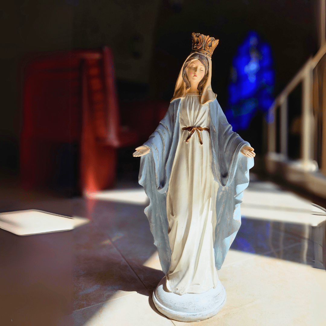 Virgin Mary Statue 15" Decor Raz Imports