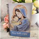 Watercolor Journals Mary Mother of God Books Jen Culotta Faithful Designs