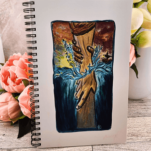 Watercolor Journals Saved Books Jen Culotta Faithful Designs