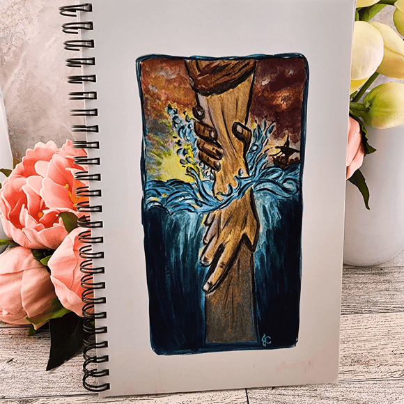 Watercolor Journals Saved Books Jen Culotta Faithful Designs