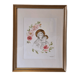 Sister Dulce Gift Shop, Catholic Store, Religious Store, Religious Art, Catholic Art,  Madonna and Child Art, Mary and Jesus Art