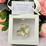 floral, flowers, green flower, peace, sister dulce, shepherds staff