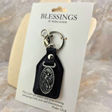 st michael key ring, st michael medal, sister dulce, shepherds staff, new driver gifts