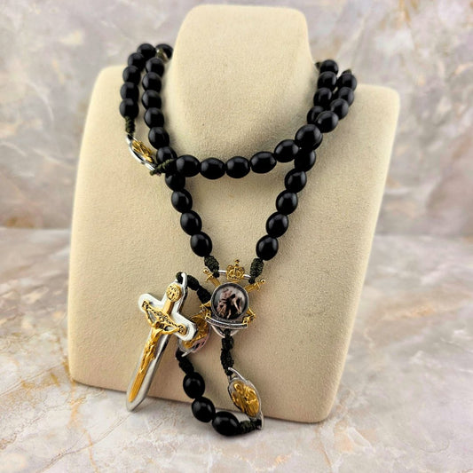 warrior rosary, exorcism edition, saints, rosary for protection, sister dulce, hail mary