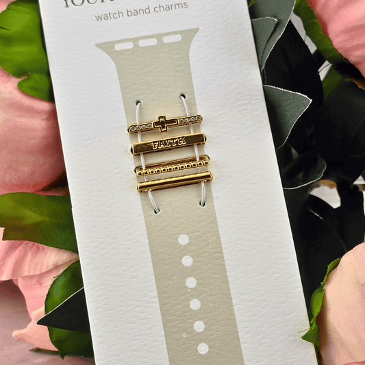 watch charms, smart watch, apple watch, faith, sister dulce, shepherd's staff