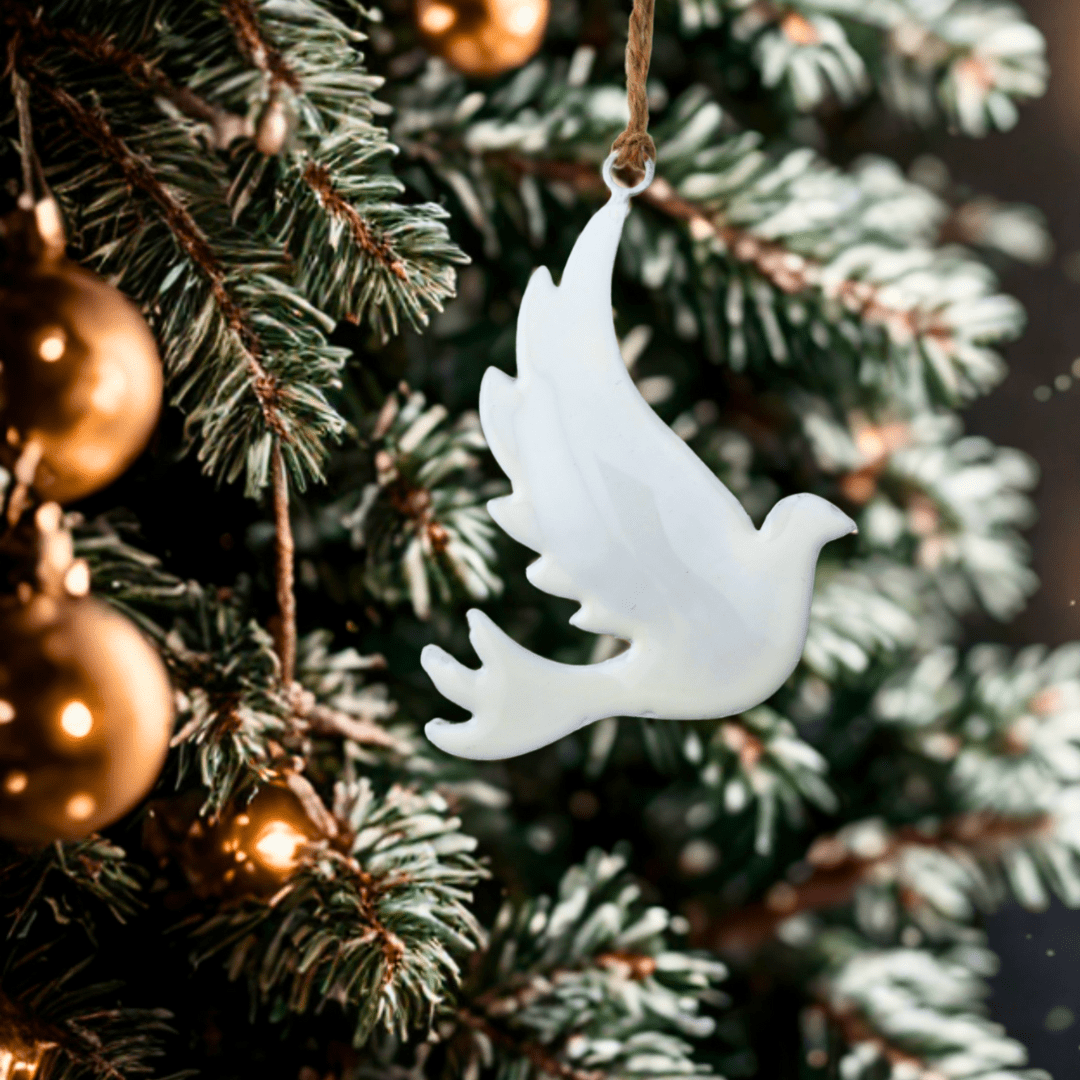 Sister Dulce Gift Shop. Catholic Store, Religious Store,  Catholic Christmas, Religious Christmas, Dove Ornament