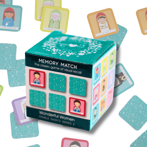 Wonderful Women Memory Game Games New Day Distribution