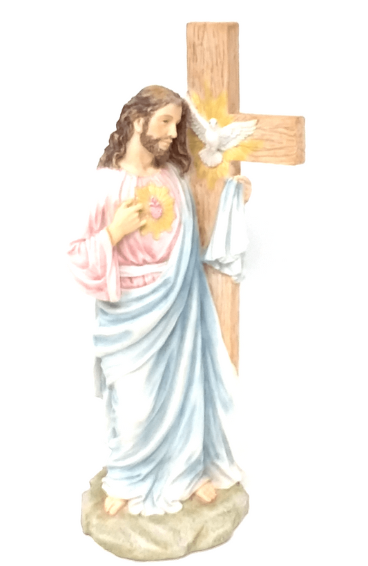 11.25" Sacred Heart of Jesus Statue Statue Unicorn Studio Inc