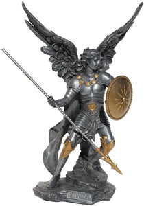 13" Archangel Raphael Statue Statue Unicorn Studio Inc