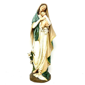 16.25" Madonna and Child Statue Statue Roman