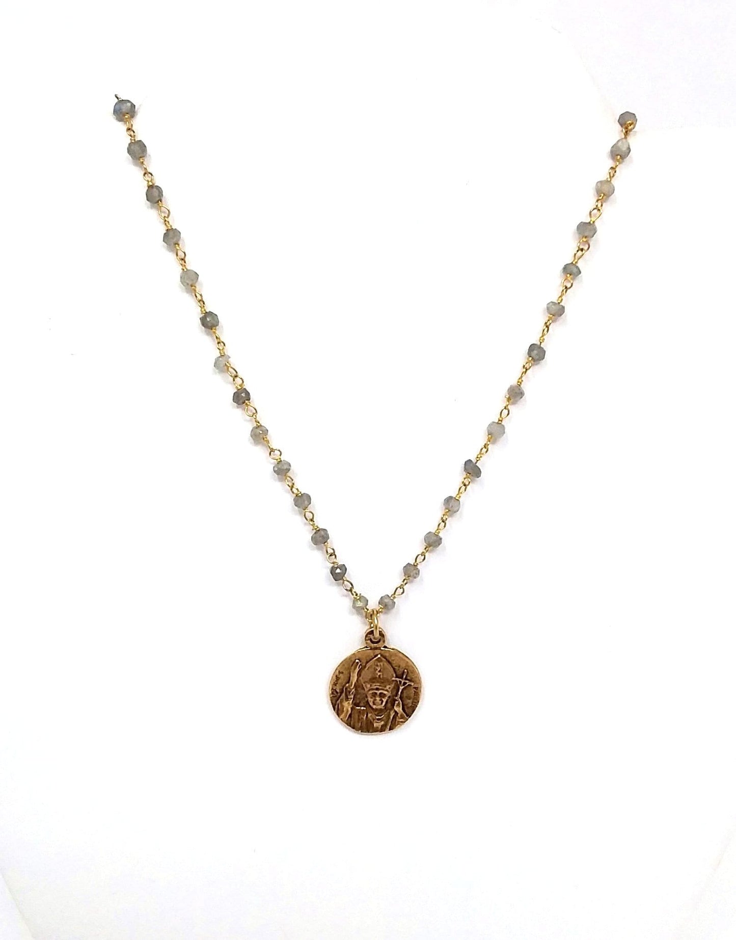 Sister Dulce Gift Shop, Catholic Store, Religious Store, Catholic Jewelry, Religious Jewelry, Necklace With Religious Medal