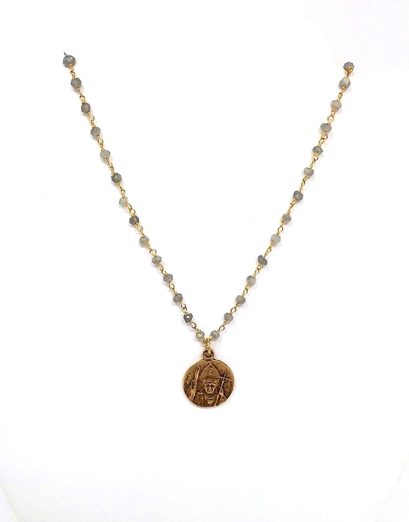 Sister Dulce Gift Shop, Catholic Store, Religious Store, Catholic Jewelry, Religious Jewelry, Necklace With Religious Medal
