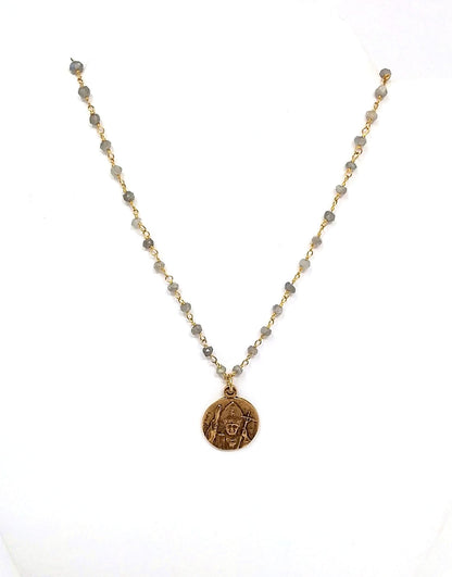 Sister Dulce Gift Shop, Catholic Store, Religious Store, Catholic Jewelry, Religious Jewelry, Necklace With Religious Medal