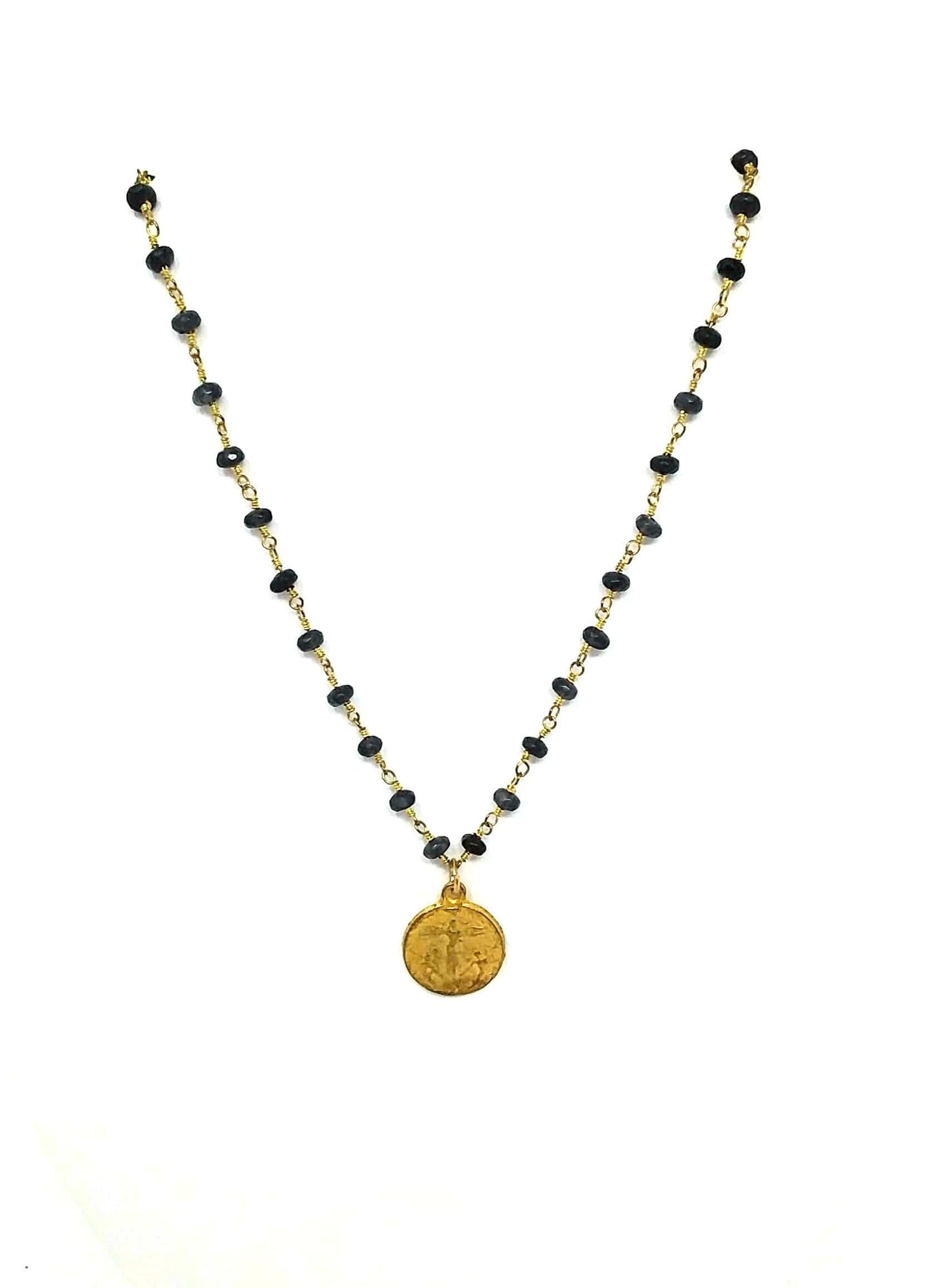 Sister Dulce Gift Shop, Catholic Store, Religious Store, Catholic Jewelry, Religious Jewelry, Necklace With Religious Medal