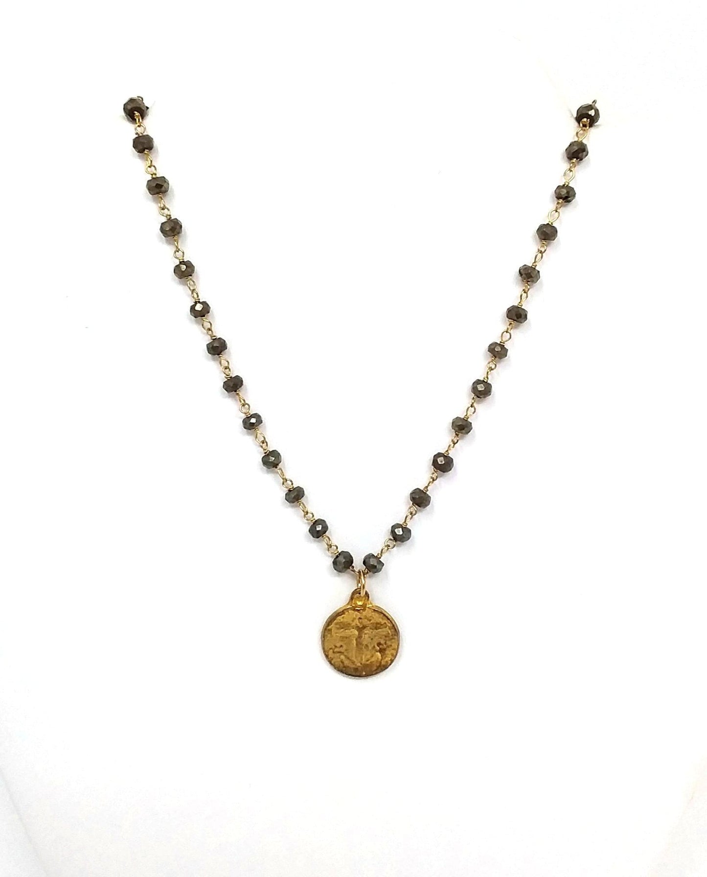Sister Dulce Gift Shop, Catholic Store, Religious Store, Catholic Jewelry, Religious Jewelry, Necklace With Religious Medal