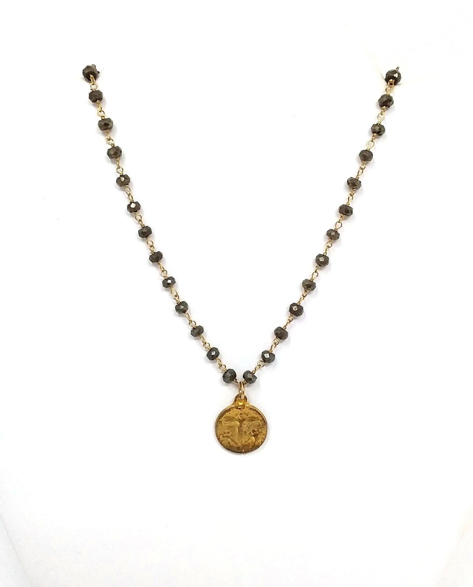 Sister Dulce Gift Shop, Catholic Store, Religious Store, Catholic Jewelry, Religious Jewelry, Necklace With Religious Medal