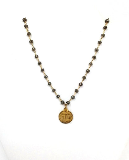 Sister Dulce Gift Shop, Catholic Store, Religious Store, Catholic Jewelry, Religious Jewelry, Necklace With Religious Medal
