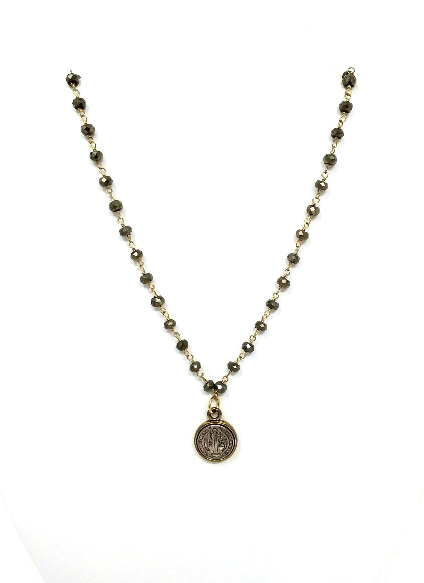 Sister Dulce Gift Shop, Catholic Store, Religious Store, Catholic Jewelry, Religious Jewelry, Necklace With Religious Medal