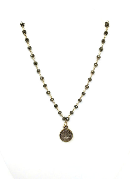 Sister Dulce Gift Shop, Catholic Store, Religious Store, Catholic Jewelry, Religious Jewelry, Necklace With Religious Medal