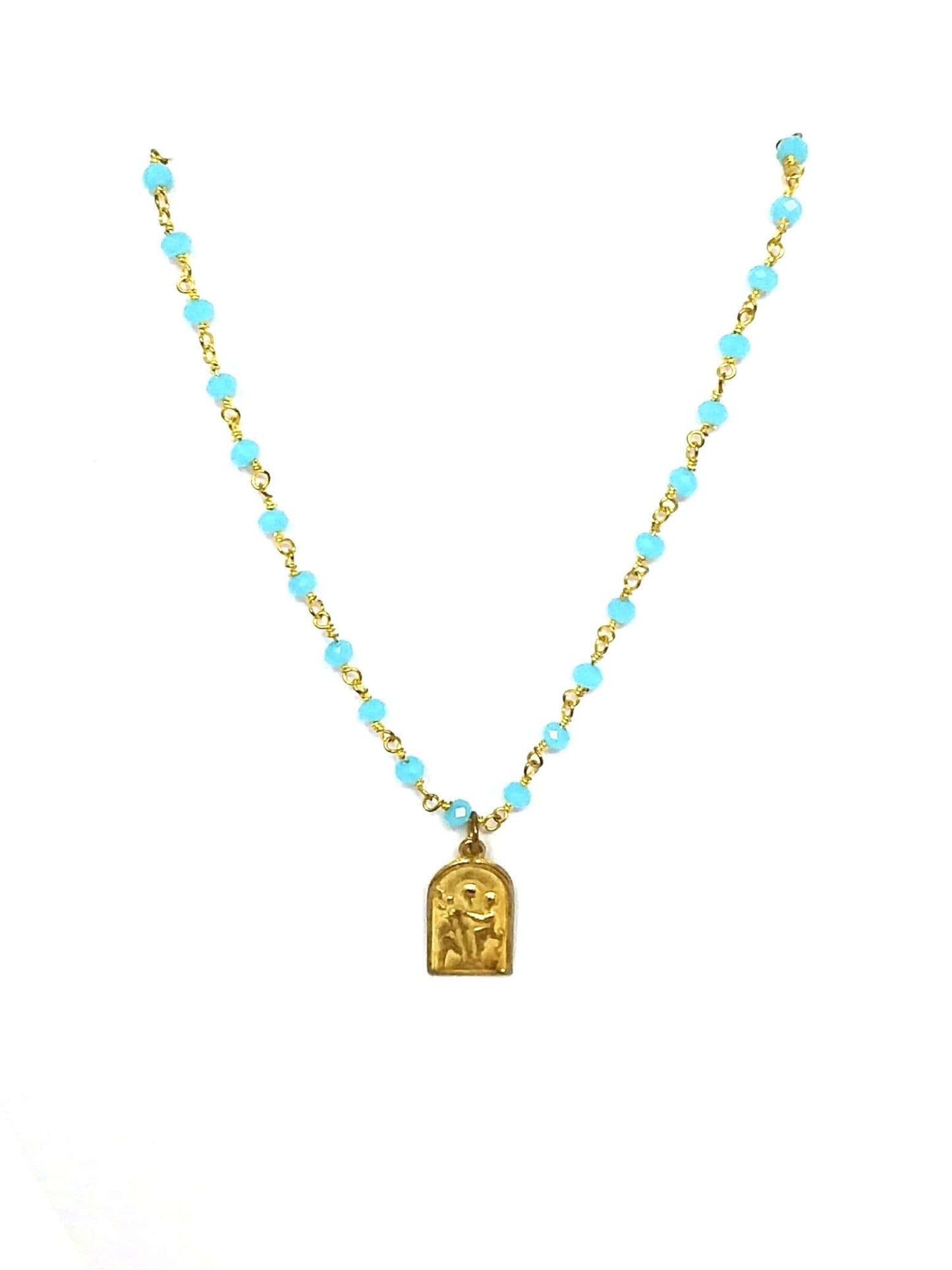 Sister Dulce Gift Shop, Catholic Store, Religious Store, Catholic Jewelry, Religious Jewelry, Necklace With Religious Medal