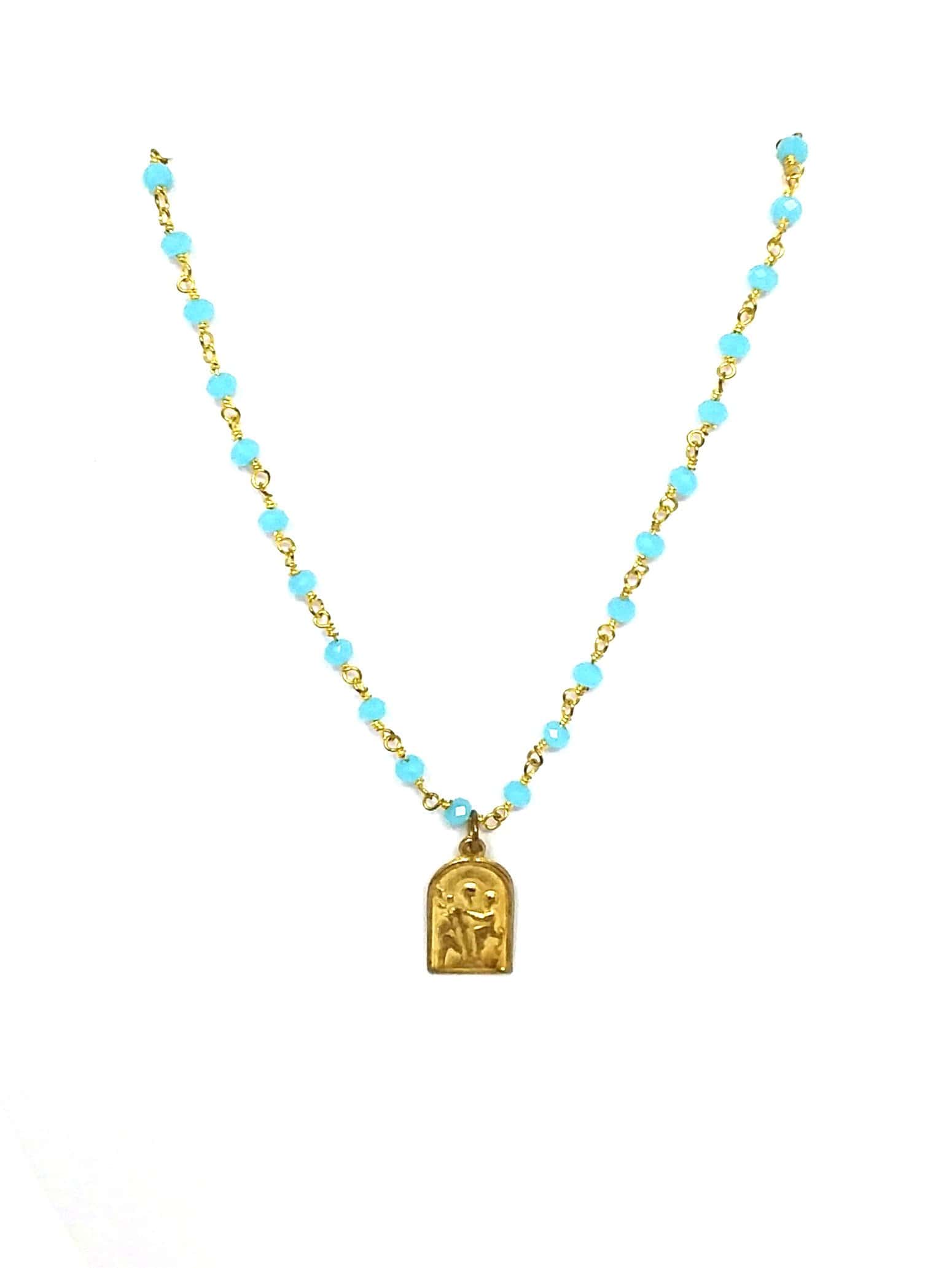 Sister Dulce Gift Shop, Catholic Store, Religious Store, Catholic Jewelry, Religious Jewelry, Necklace With Religious Medal