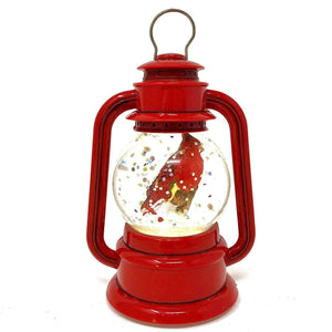 3.5" LED Cardinal Lantern Ornament Ornament Roman