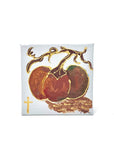 4" x 4" Pumpkins and Acorns Pumpkin Art Sacred Treasures