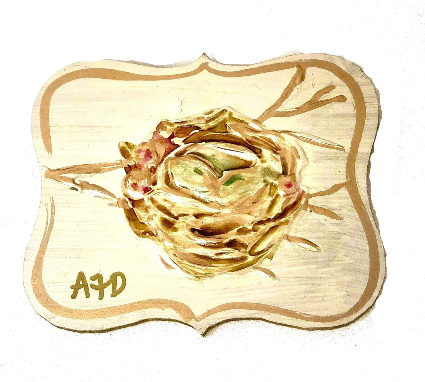 Sister Dulce Gift Shop, Catholic Store, Religious Store, Catholic Art, Spring Art,  Bird's Nest Art