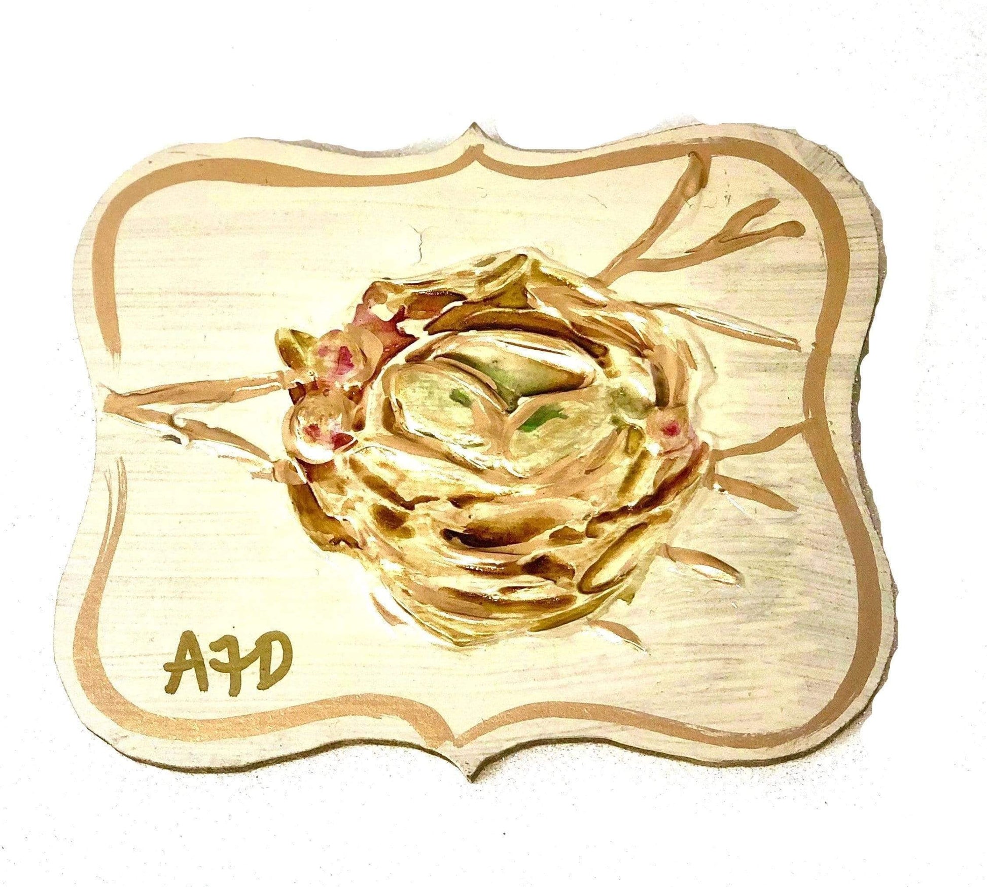 Sister Dulce Gift Shop, Catholic Store, Religious Store, Catholic Art, Spring Art,  Bird's Nest Art