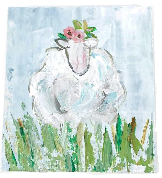 Sister Dulce Gift Shop, Catholic Store, Religious Store,  Catholic Art, Religious Art, Spring Art, Easter Art, Lamb Art
