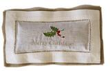 6" x 9" French Lavender Sachets Holly and Merry Christmas Gift DZ Linens