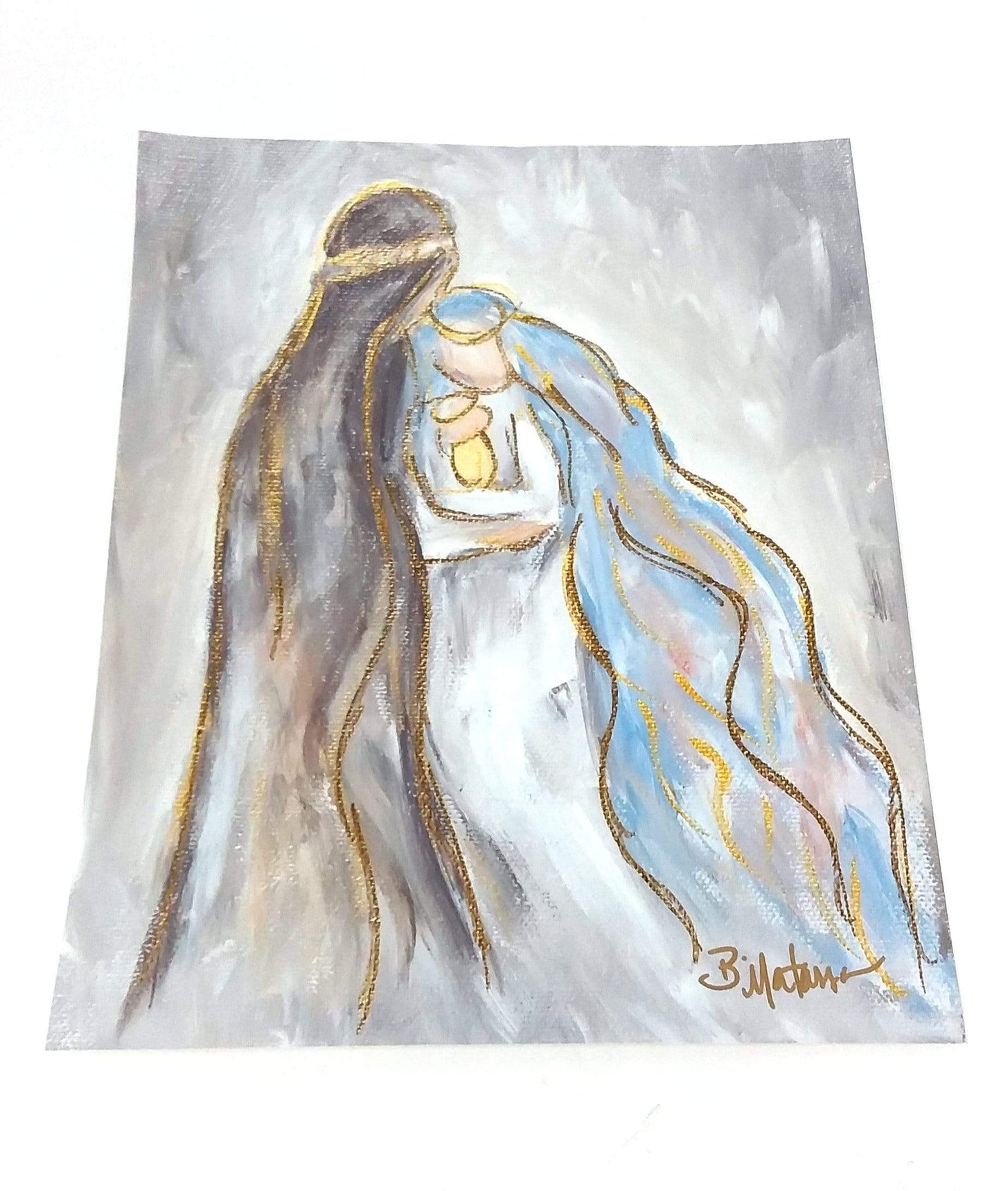 Sister Dulce Gift Shop, Catholic Store, Religious Store,  Holy Family Art, Print of Original Artwork